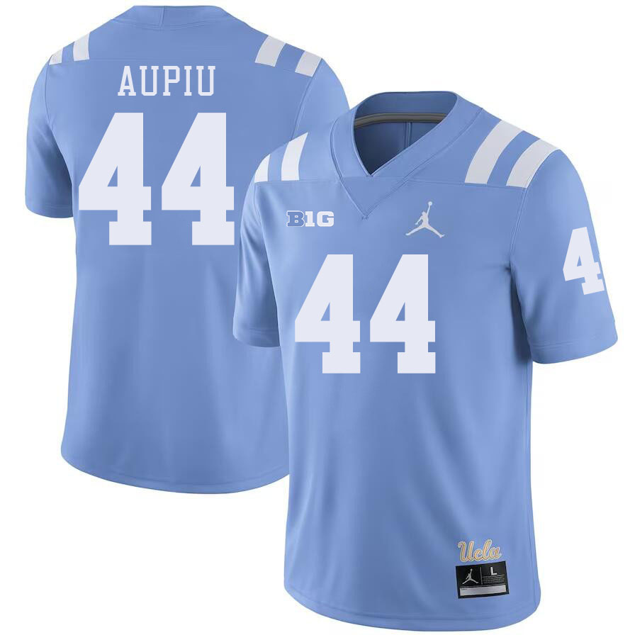 Men #44 Devin Aupiu Big 10 Conference College Football Jerseys Stitched-Power Blue